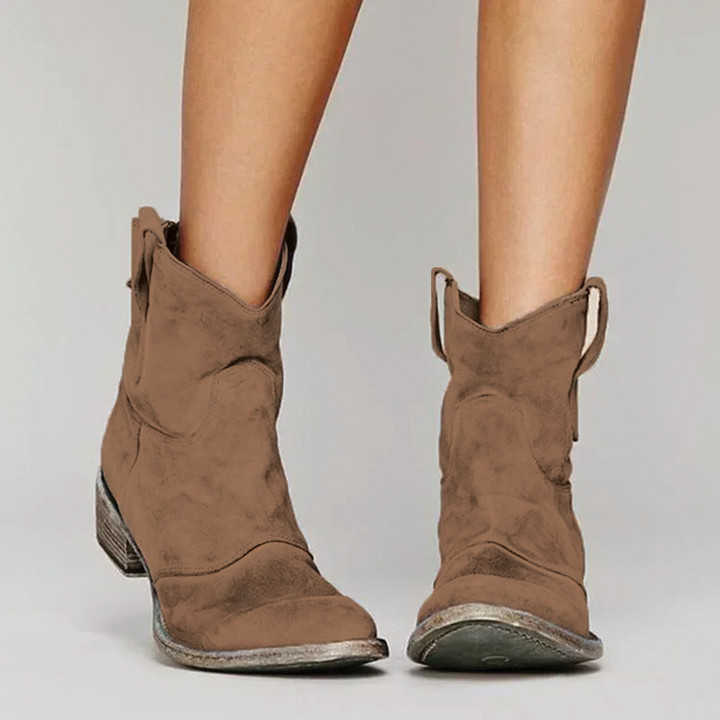 Hannah | Women's Durable Western Ankle Boots