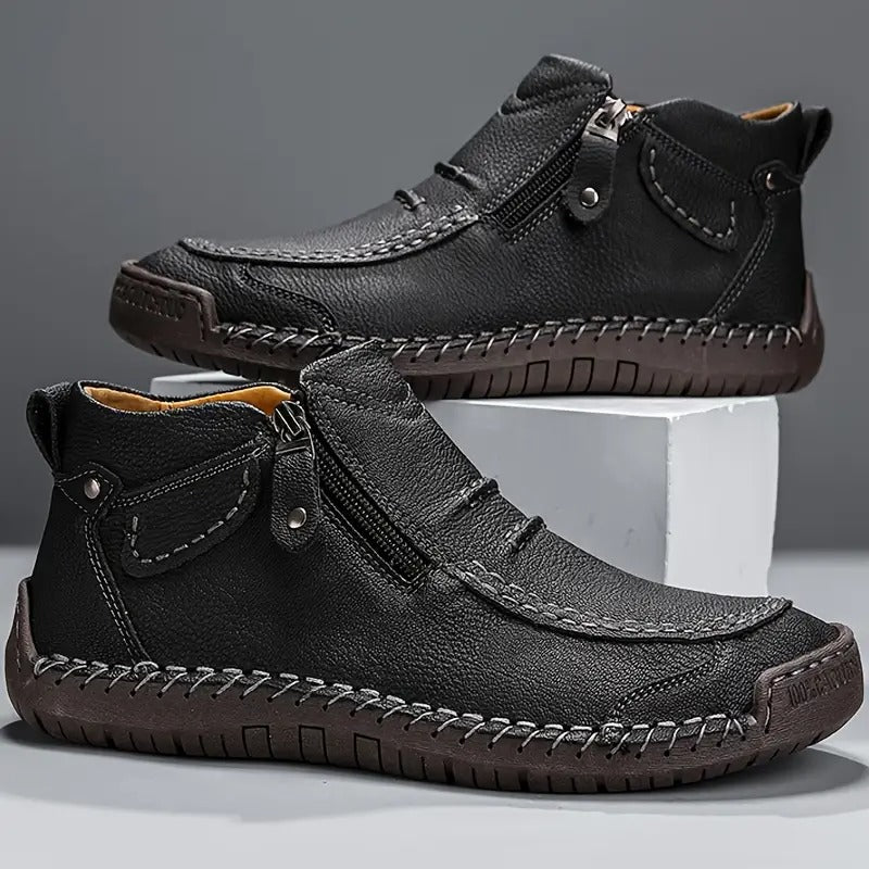 Rupert | Men's Slip-On Everyday Shoes with Supportive Footbed