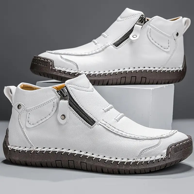 Rupert | Men's Slip-On Everyday Shoes with Supportive Footbed