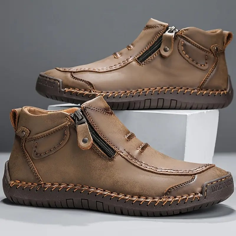 Rupert | Men's Slip-On Everyday Shoes with Supportive Footbed