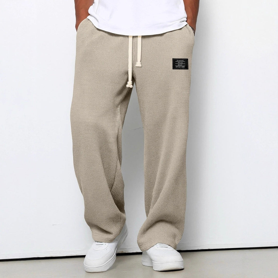 Patrick | Men's Straight-Leg Comfortable Fit Trousers