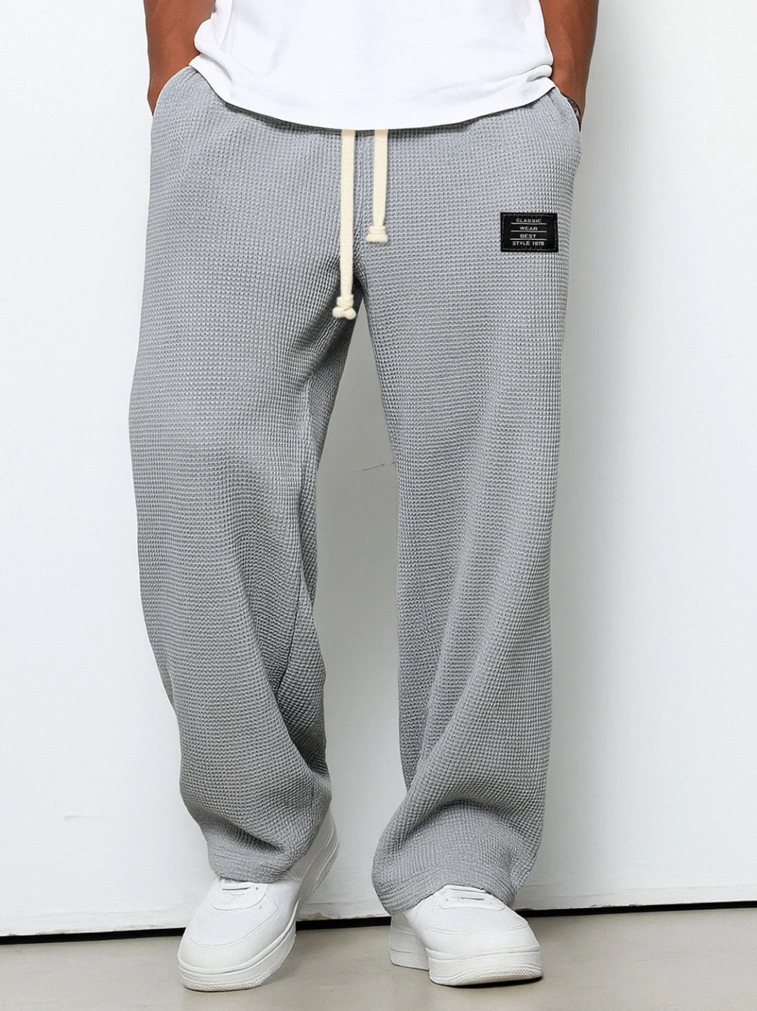 Patrick | Men's Straight-Leg Comfortable Fit Trousers