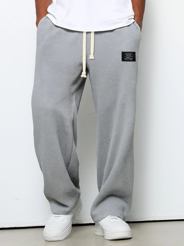 Patrick | Men's Straight-Leg Comfortable Fit Trousers
