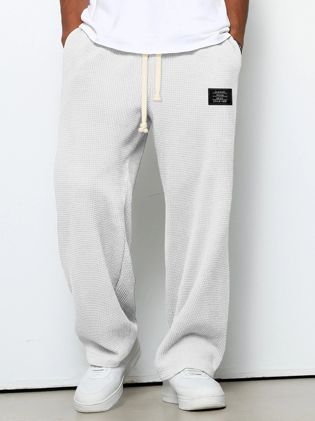Patrick | Men's Straight-Leg Comfortable Fit Trousers