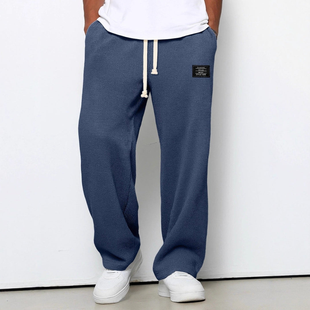 Patrick | Men's Straight-Leg Comfortable Fit Trousers