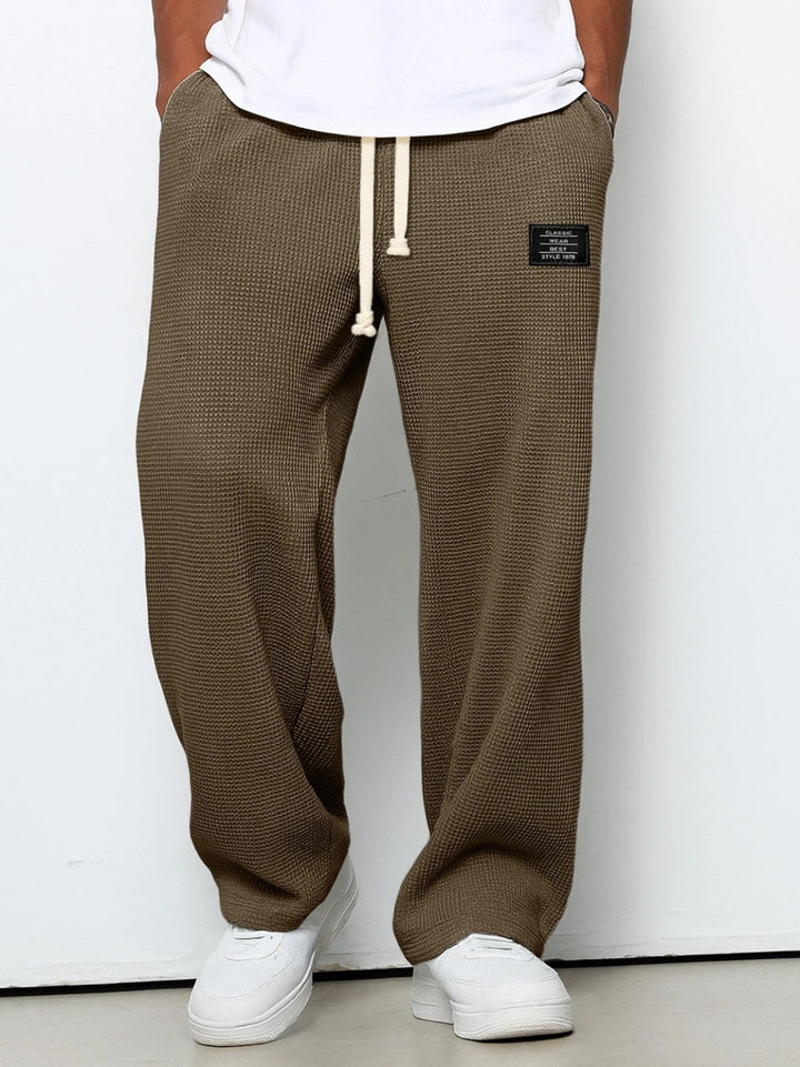 Patrick | Men's Straight-Leg Comfortable Fit Trousers