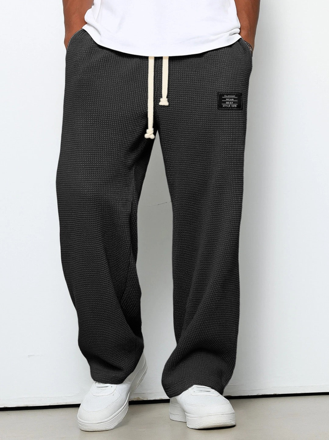 Patrick | Men's Straight-Leg Comfortable Fit Trousers