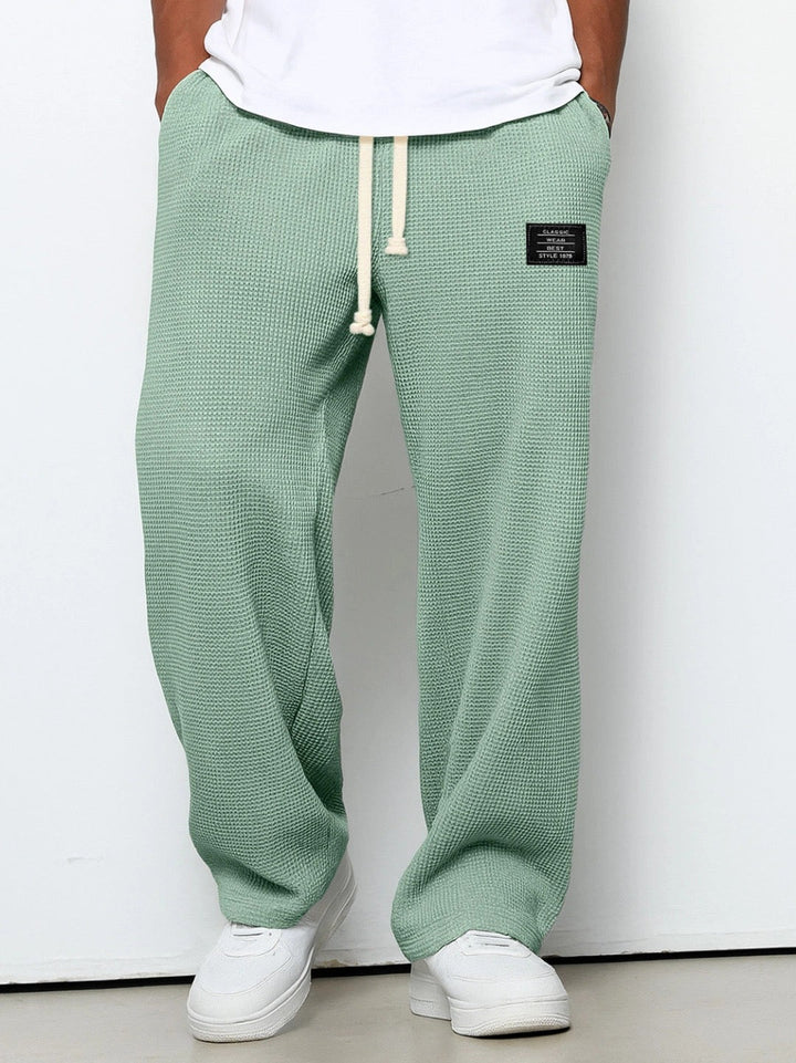 Patrick | Men's Straight-Leg Comfortable Fit Trousers