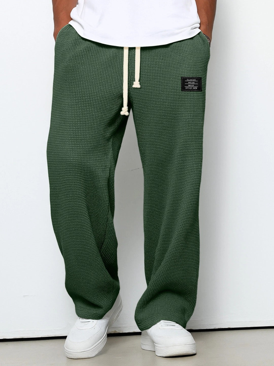 Patrick | Men's Straight-Leg Comfortable Fit Trousers