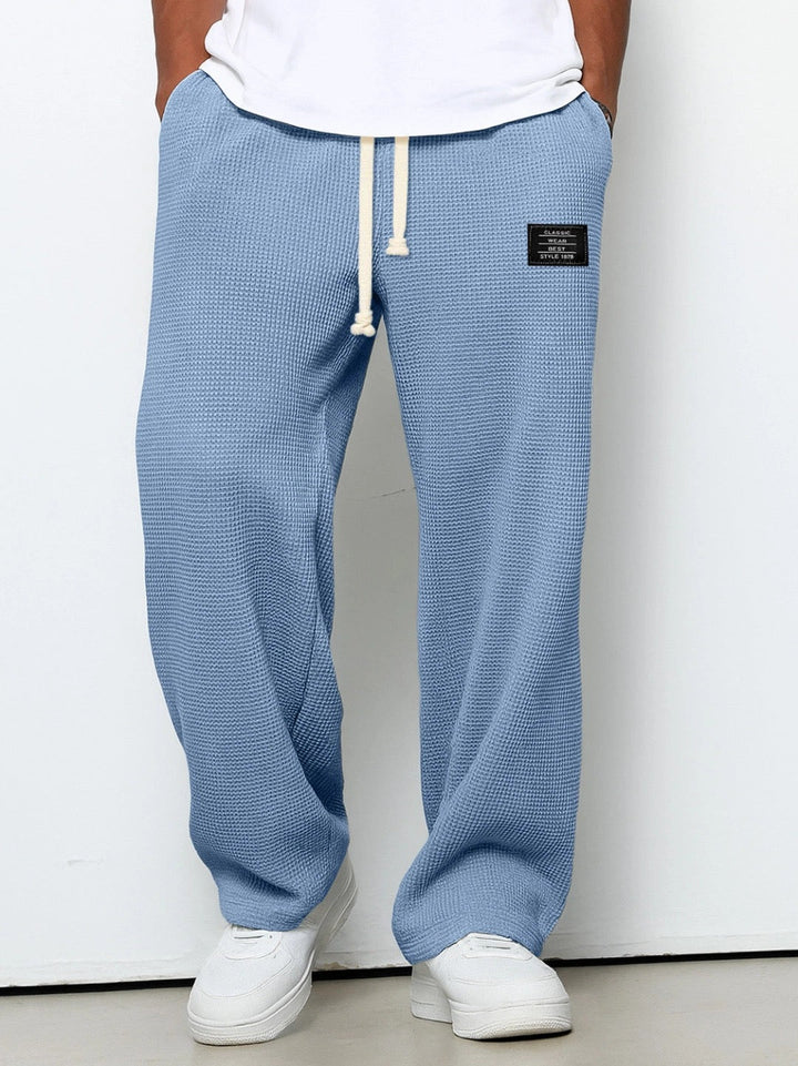 Patrick | Men's Straight-Leg Comfortable Fit Trousers