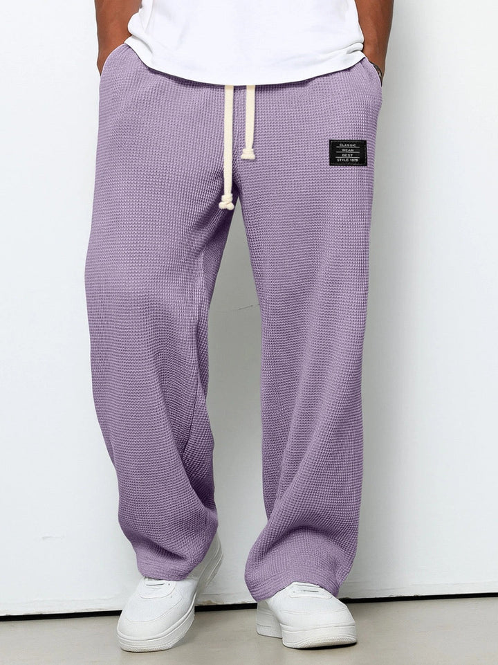 Patrick | Men's Straight-Leg Comfortable Fit Trousers