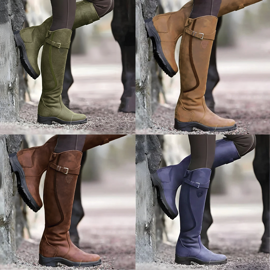 Zara | Women's Waterproof Knee High Boots
