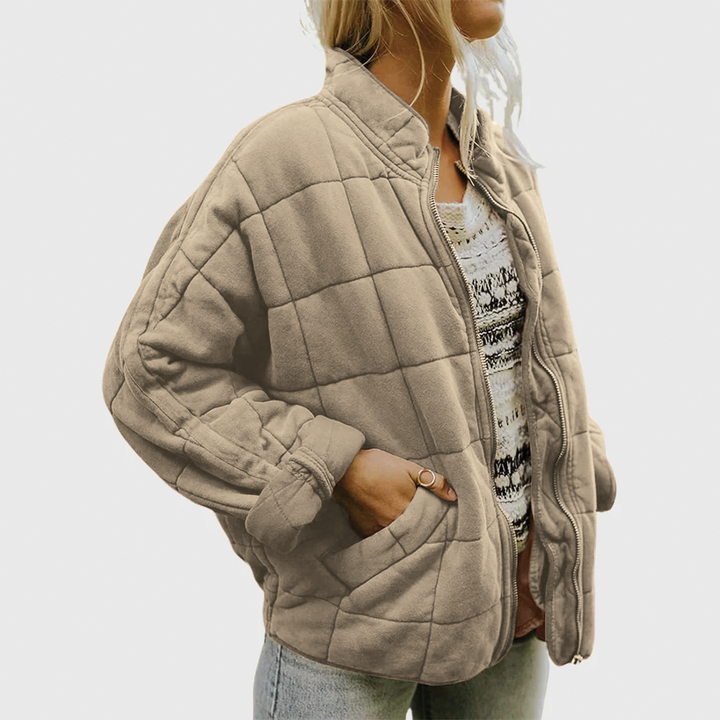 Chloe | Women's Lightweight Quilted Zip Jacket