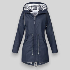 Aine | Women's Sleek Lightweight Waterproof Jacket