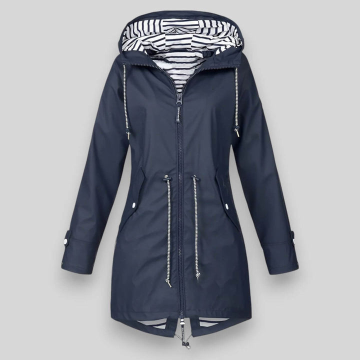 Aine | Women's Sleek Lightweight Waterproof Jacket