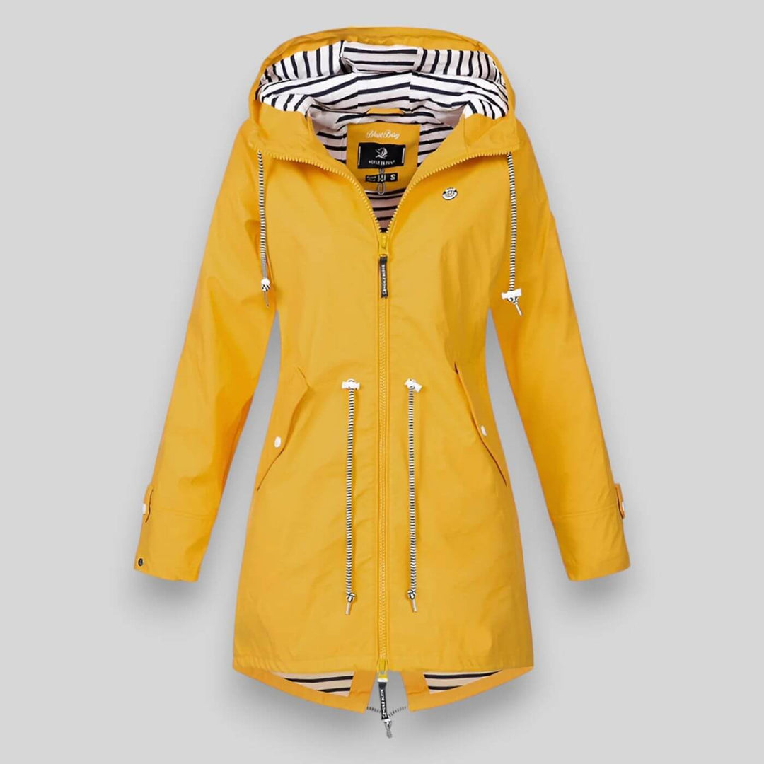 Aine | Women's Sleek Lightweight Waterproof Jacket