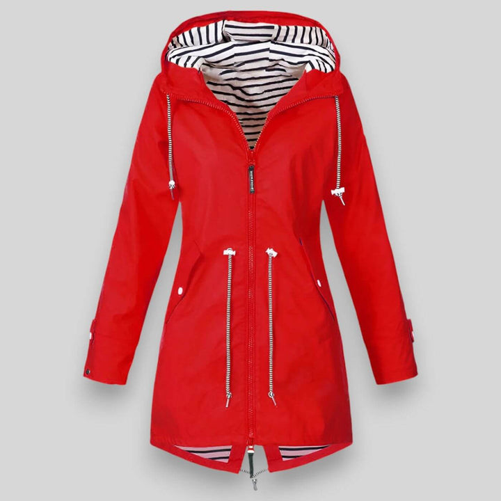 Aine | Women's Sleek Lightweight Waterproof Jacket