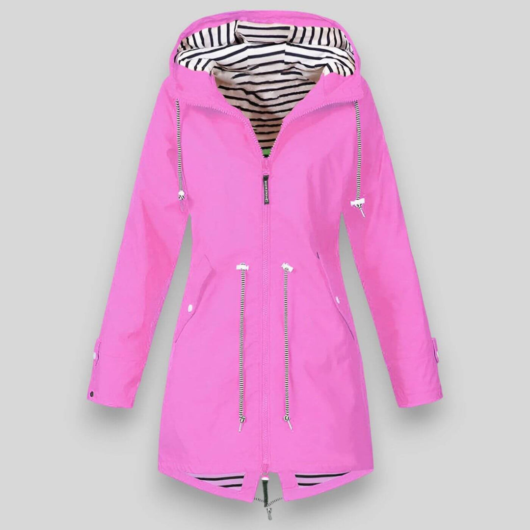Aine | Women's Sleek Lightweight Waterproof Jacket