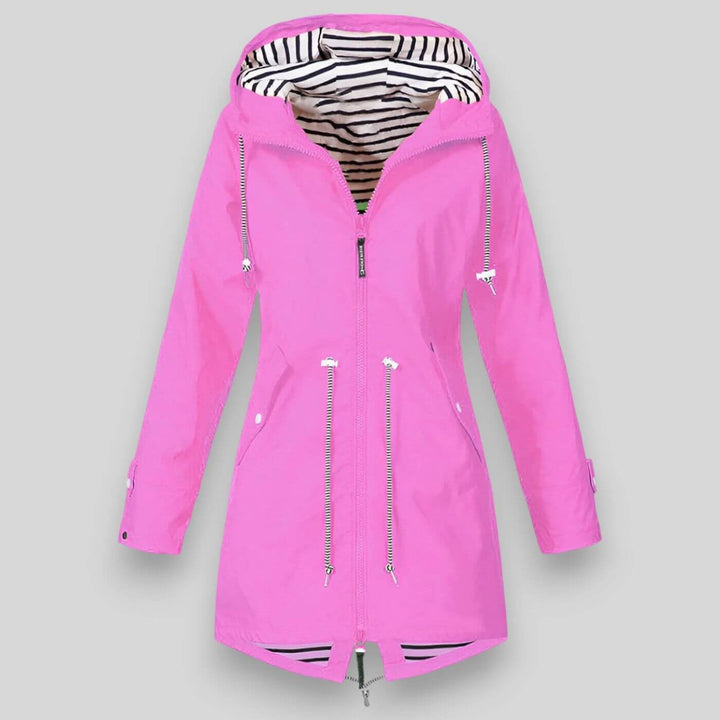 Aine | Women's Sleek Lightweight Waterproof Jacket