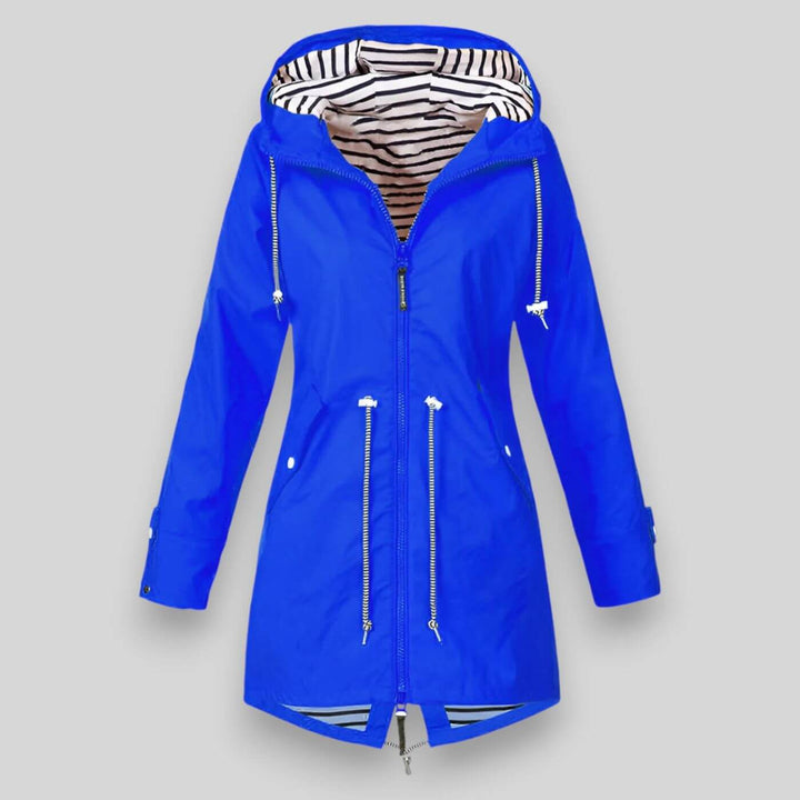 Aine | Women's Sleek Lightweight Waterproof Jacket