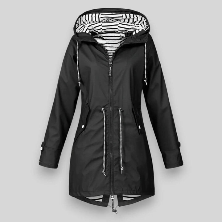 Aine | Women's Sleek Lightweight Waterproof Jacket