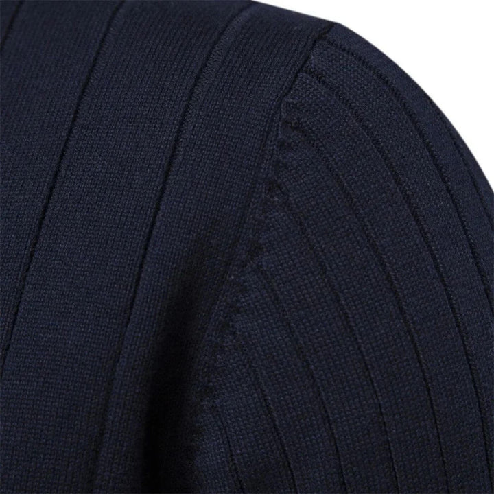 Aidan | Men's Soft Ribbed Comfort Jumper