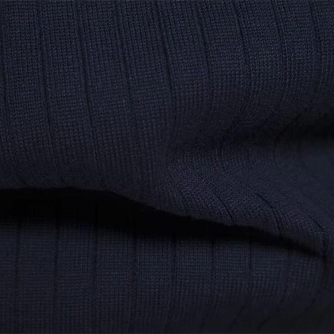 Aidan | Men's Soft Ribbed Comfort Jumper