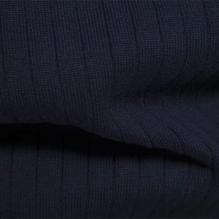 Aidan | Men's Soft Ribbed Comfort Jumper
