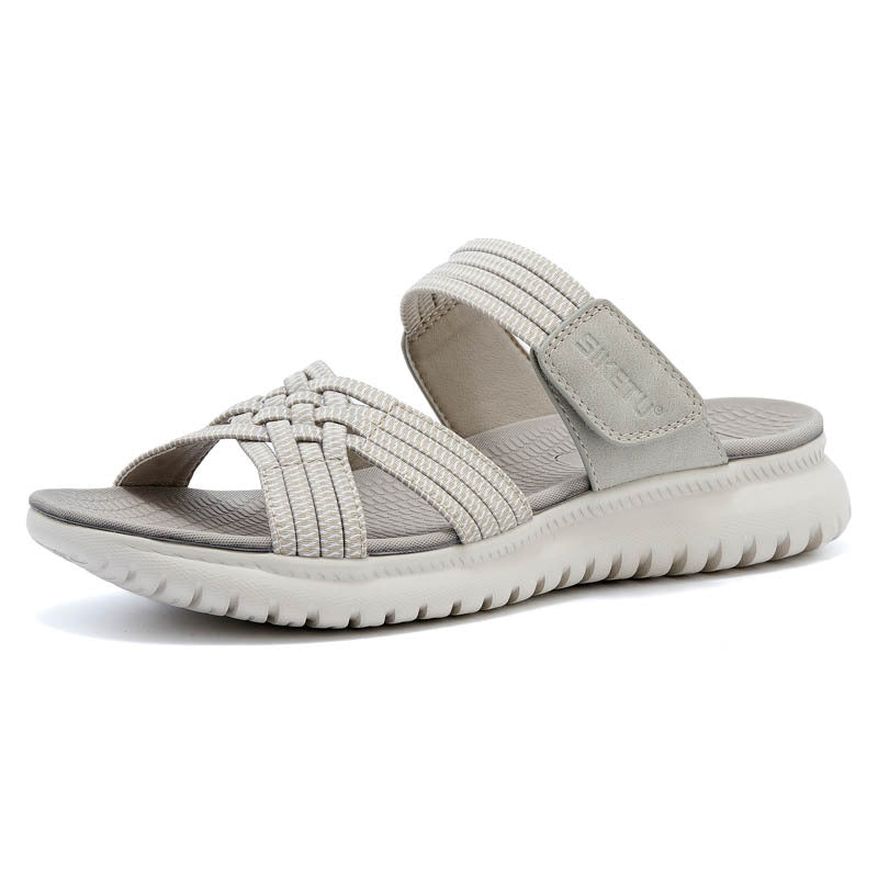 Lena | Women's Slip-On Sandals with Cushioned Footbed