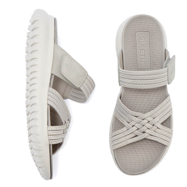 Lena | Women's Slip-On Sandals with Cushioned Footbed