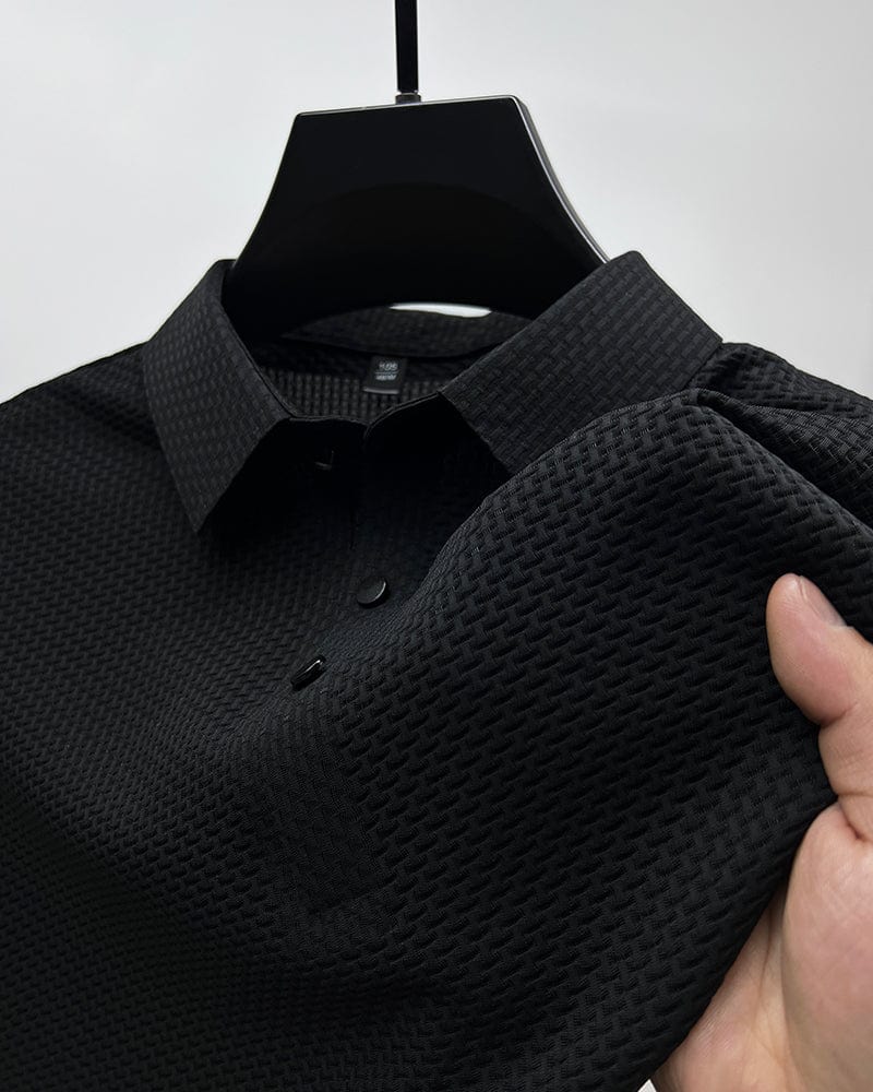 Larkin | Men's Short-Sleeve T-Shirt with Mesh Panels
