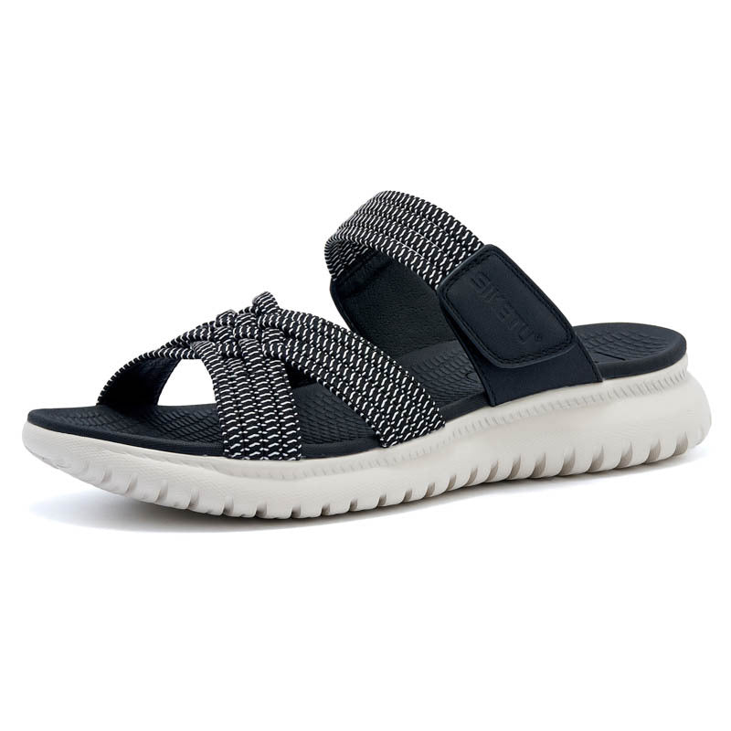 Lena | Women's Slip-On Sandals with Cushioned Footbed