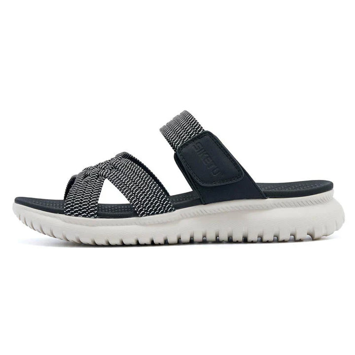 Lena | Women's Slip-On Sandals with Cushioned Footbed