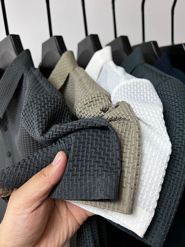 Larkin | Men's Short-Sleeve T-Shirt with Mesh Panels