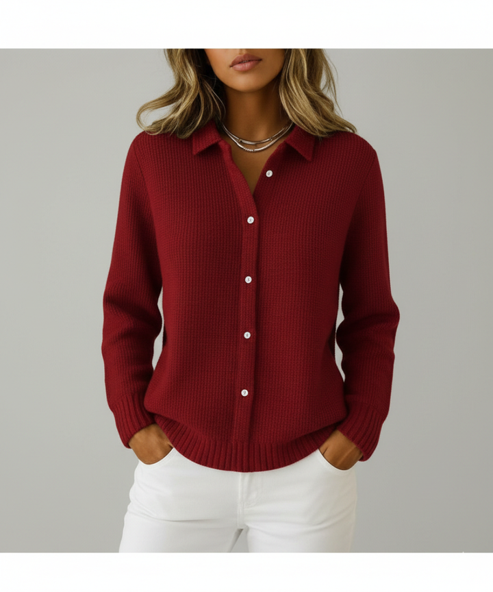Sarah | Women's Classic Soft Knit Jumper