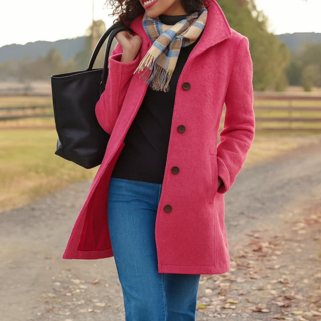 Deirdre | Women's Timeless Roomy Winter Coat