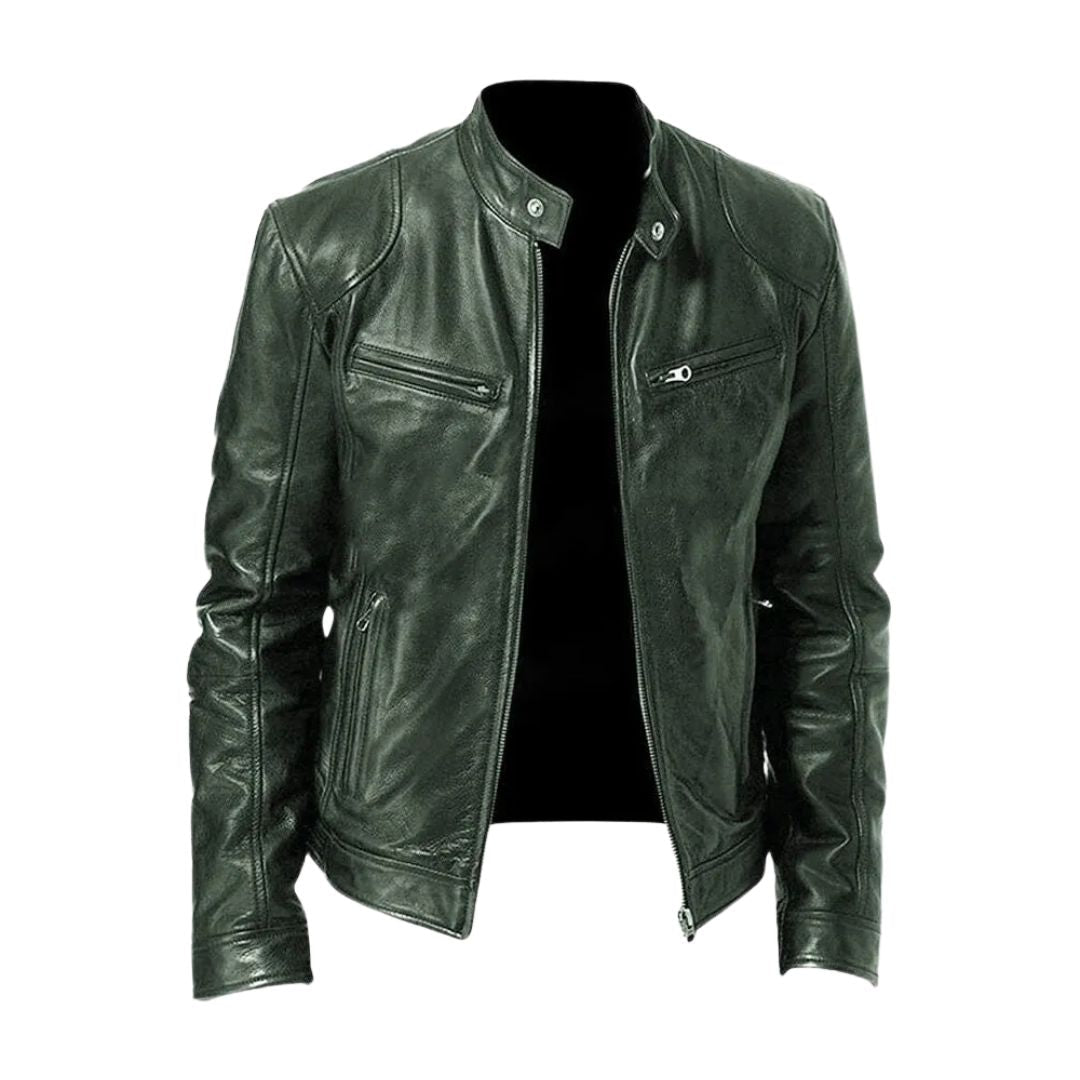Lorcan | Men's Structured Jacket with Shaped Shoulders