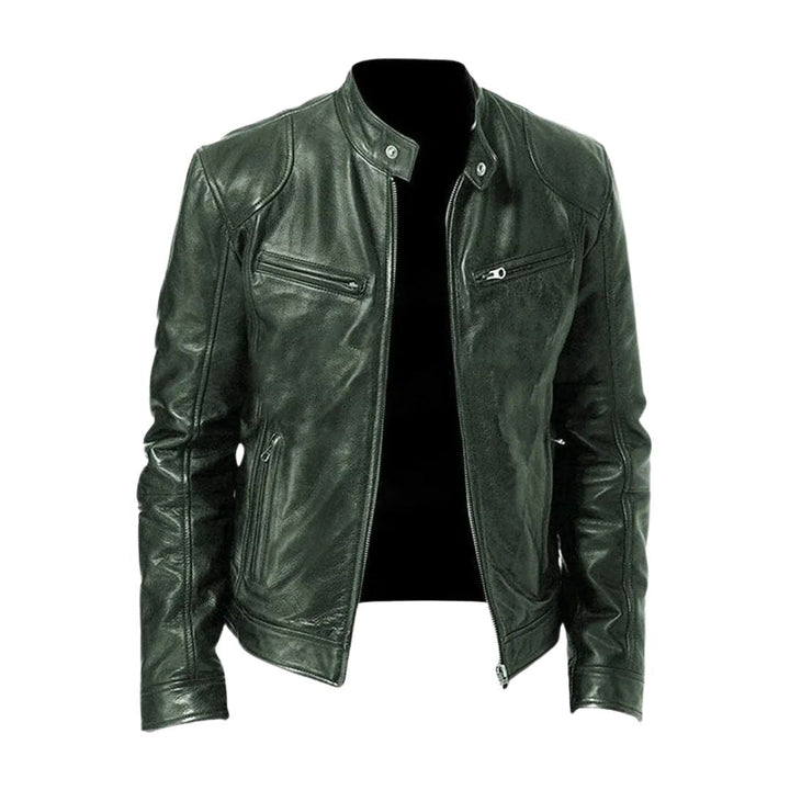 Lorcan | Men's Structured Jacket with Shaped Shoulders