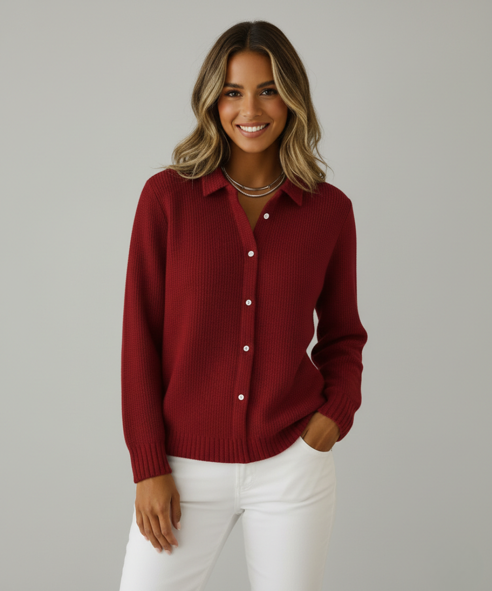 Sarah | Women's Classic Soft Knit Jumper
