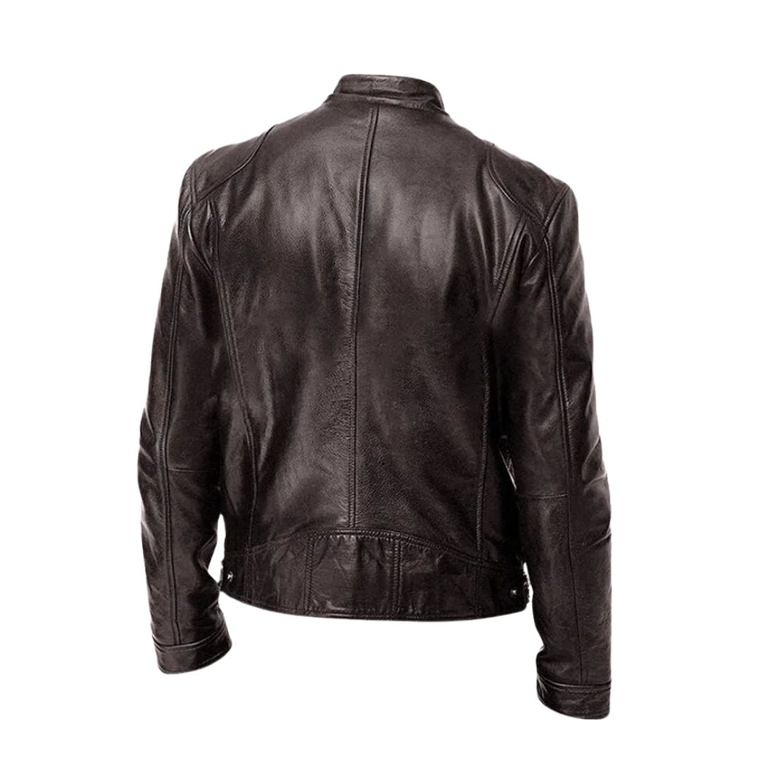Lorcan | Men's Structured Jacket with Shaped Shoulders