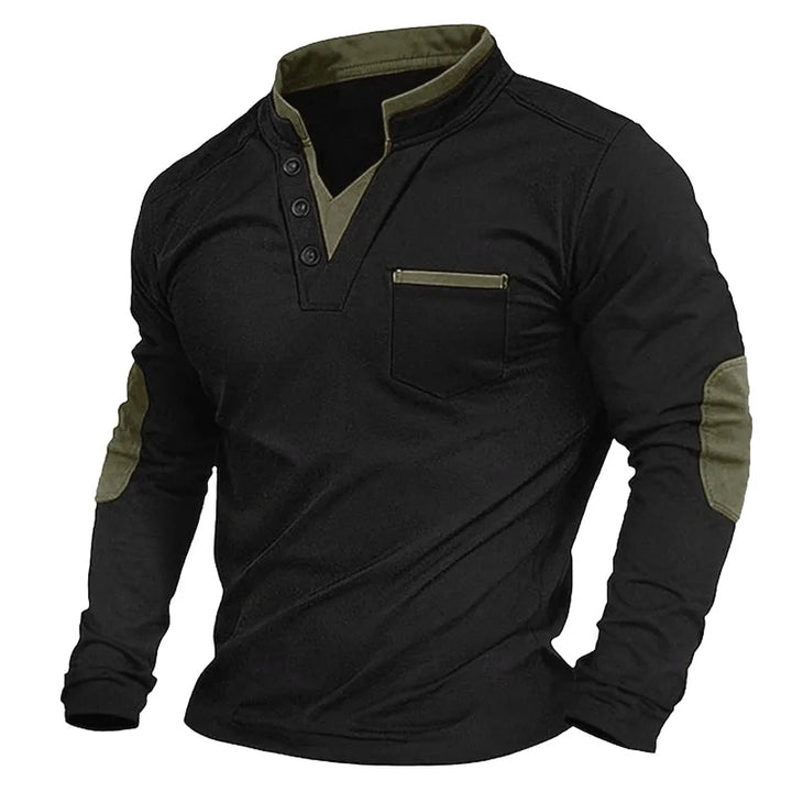 Ethan | Men's Classic V-Neck Sweatshirt