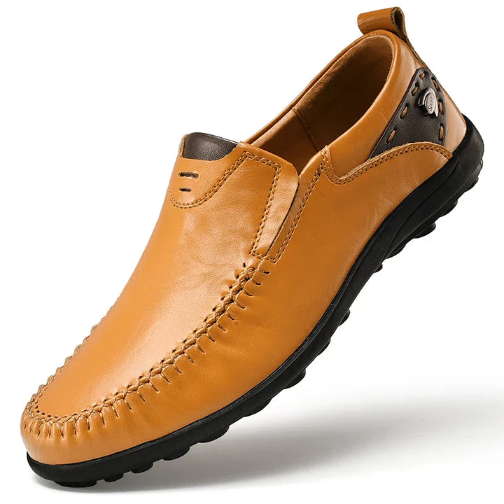 Lochlainn | Men's Slip-On Loafers with Flexible Sole