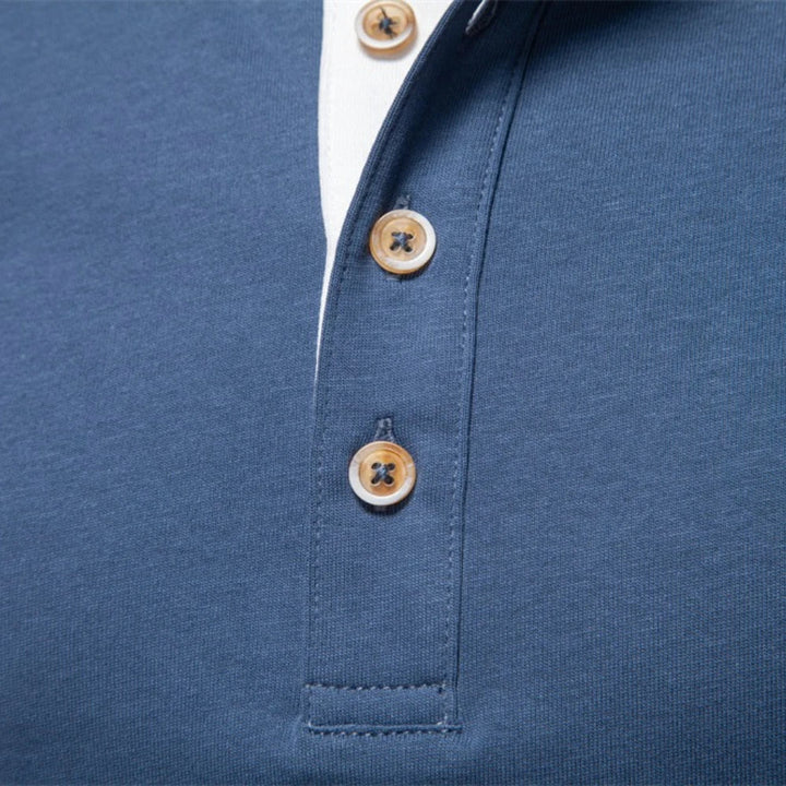 Tadhg | Men's Plain Long-Sleeve T-Shirt