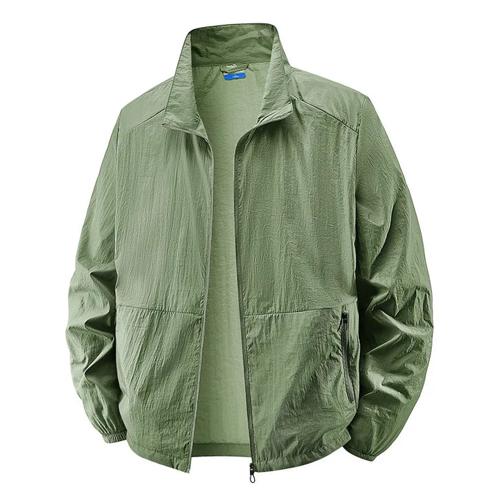 Darren | Men's Lightweight Breathable Zip-Up Jacket