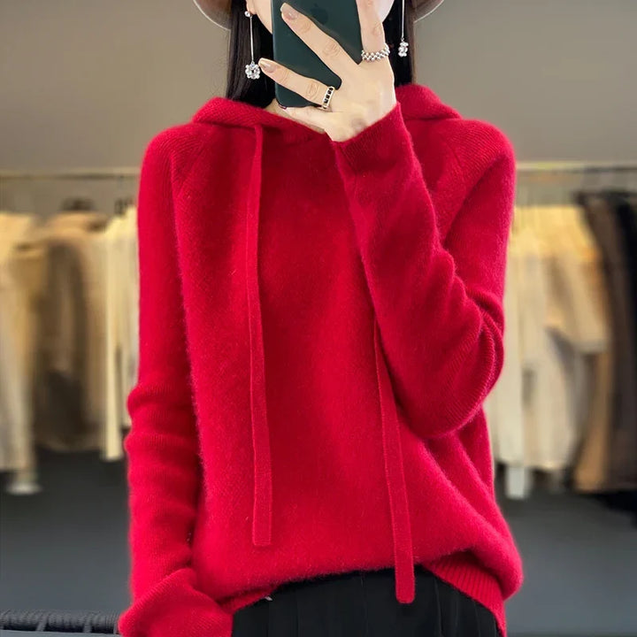Grace | Women's Merino Wool Aran Sweater