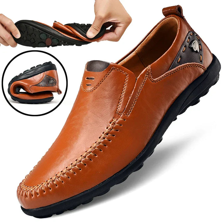 Lochlainn | Men's Slip-On Loafers with Flexible Sole