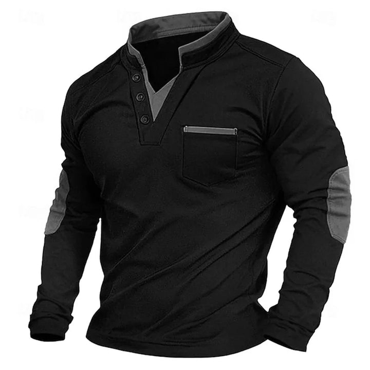 Ethan | Men's Classic V-Neck Sweatshirt