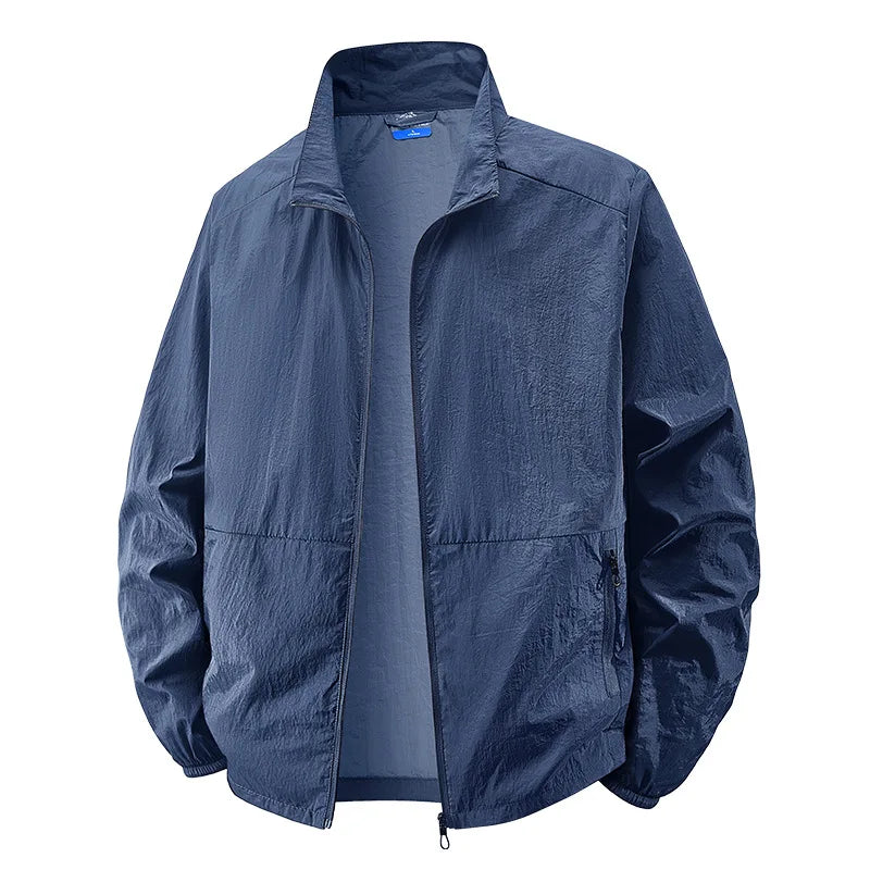 Darren | Men's Lightweight Breathable Zip-Up Jacket