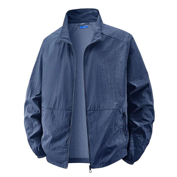 Darren | Men's Lightweight Breathable Zip-Up Jacket
