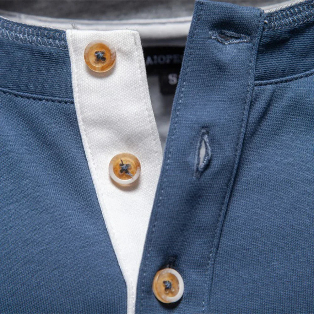 Tadhg | Men's Plain Long-Sleeve T-Shirt